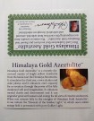 Azeztulite Himalaya Gold råstein 20 mm thumbnail