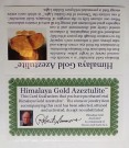 Azeztulite Himalaya Gold råstein 20 mm thumbnail
