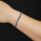 Lapis Lazuli armbånd 4 mm thumbnail