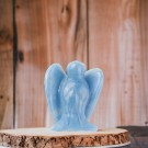Blå kvarts engel 2,5 cm thumbnail