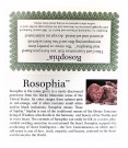 Rosophia råstein 12 mm thumbnail