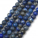 Lapis Lazuli perler 8 mm thumbnail