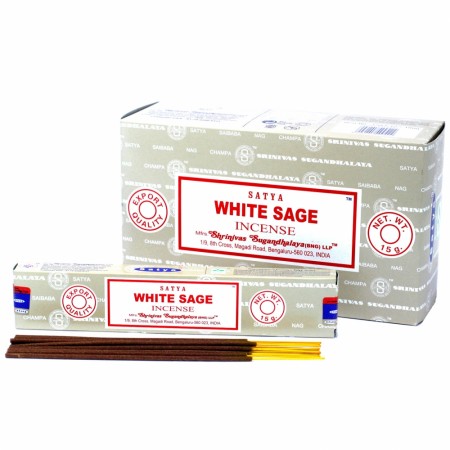 White Sage - Satya Incense