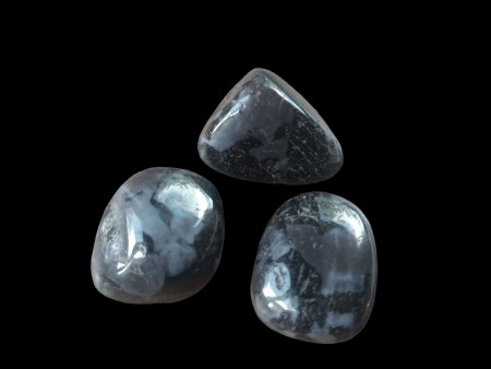 Mystic Merlinite tromlet stein 2,5-3 cm