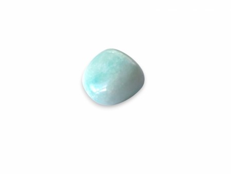 Blå aragonitt tromlet stein 2-2,5 cm
