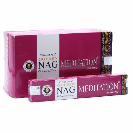 Golden Nag - Meditation Incense 